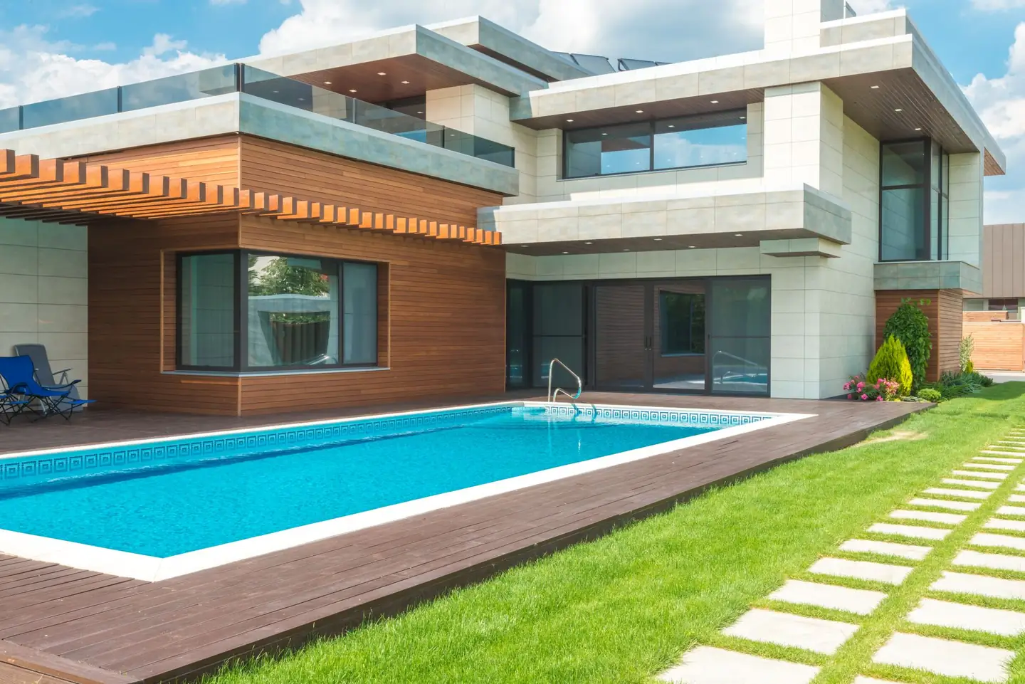 Swimming pool built in New Berrima, NSW